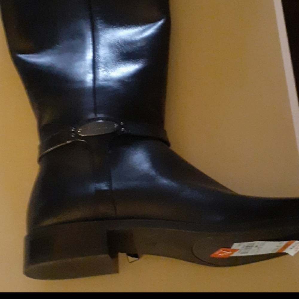 MICHAEL Michael Kors Black Winter & Rain Boots